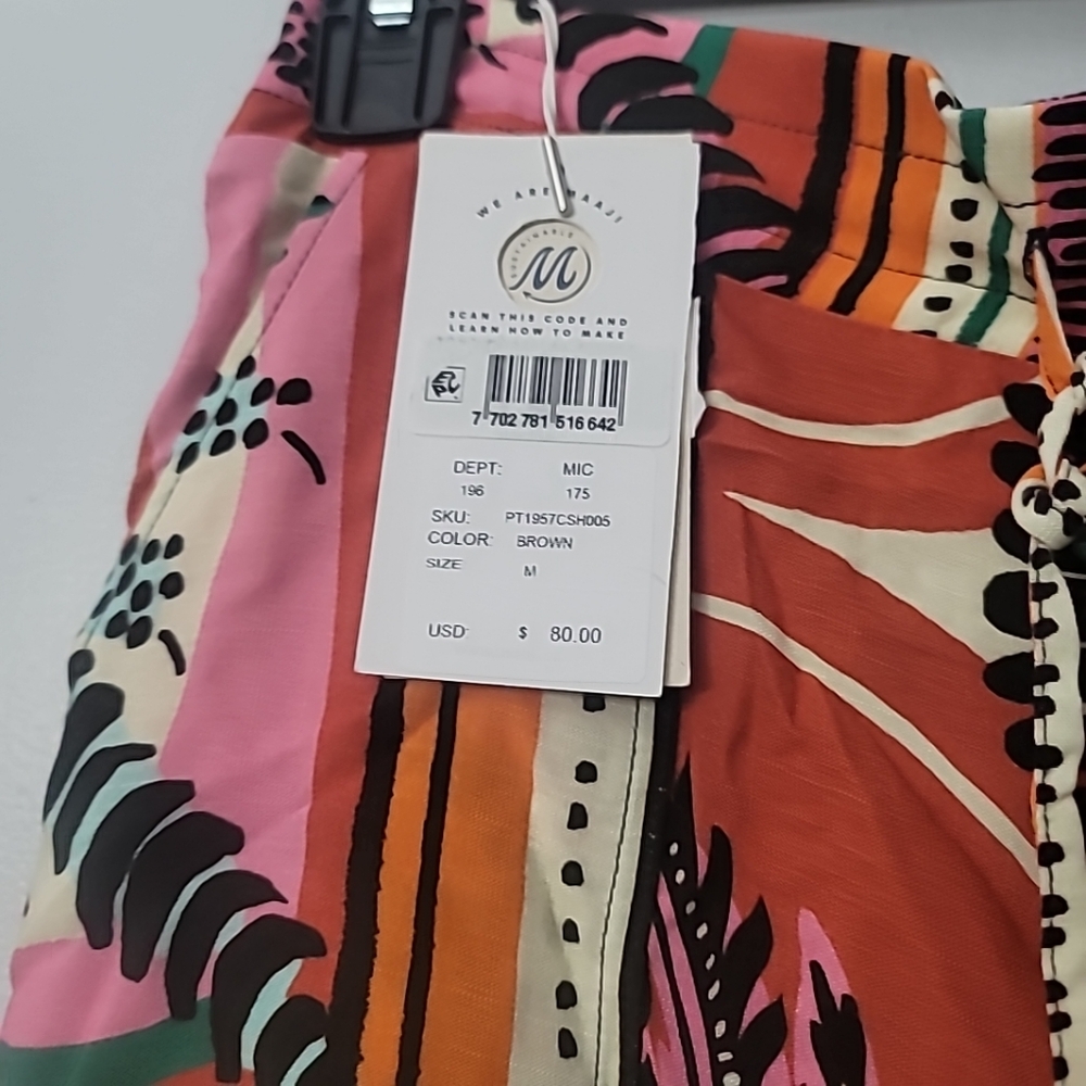 Maaji Frankie Shorts - Eclectic Palms - Picture 7 of 7